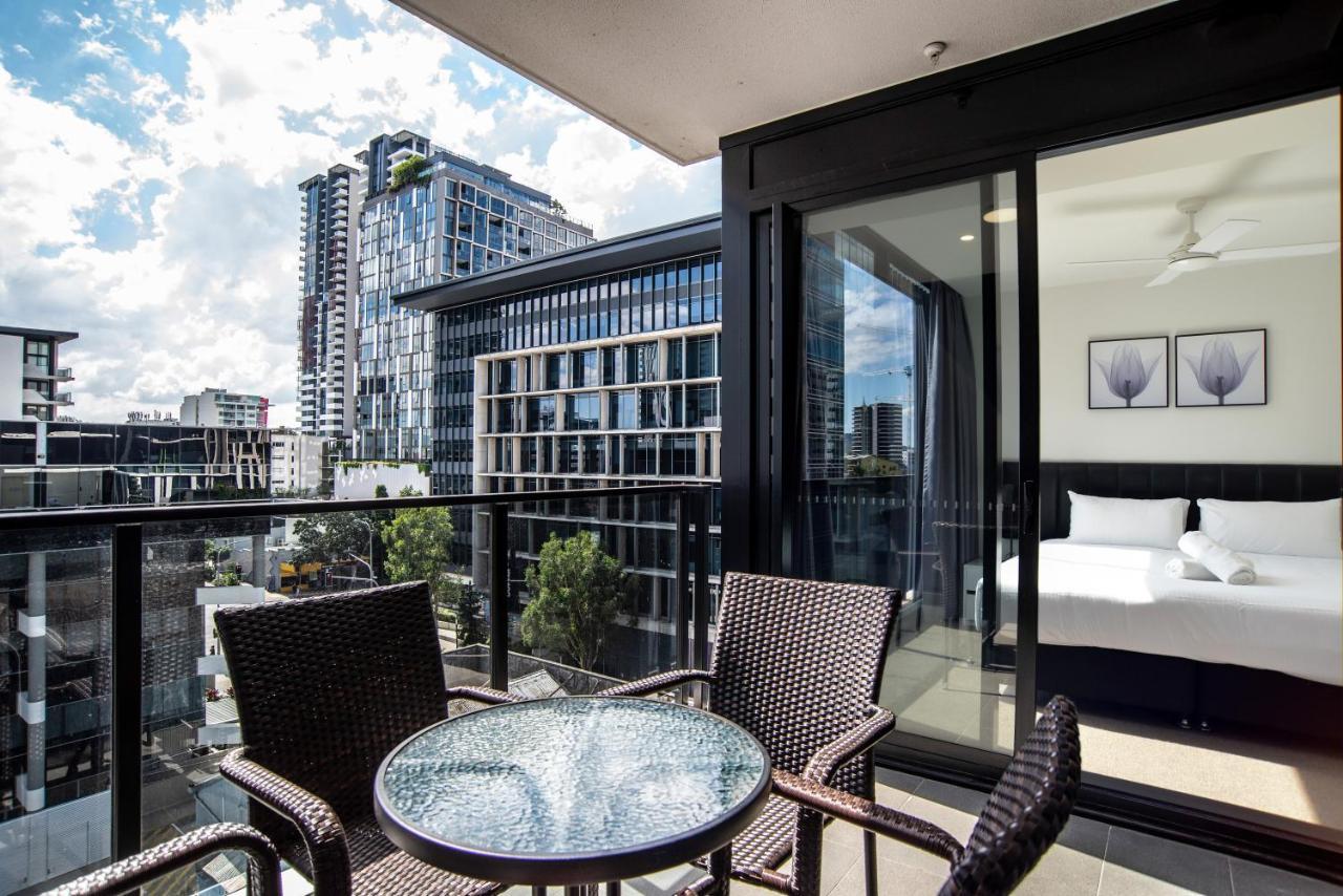 Atlas Apartments Brisbane Exterior foto