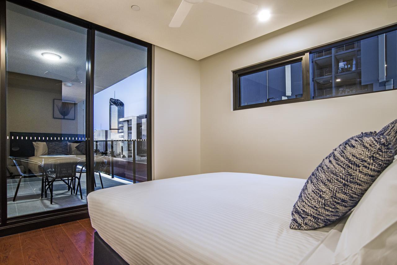 Atlas Apartments Brisbane Exterior foto