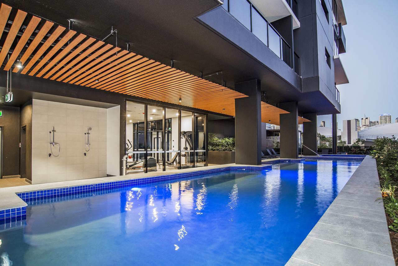 Atlas Apartments Brisbane Exterior foto